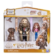 Imagine HARRY POTTER SET 2 FIGURINE RUBEUS HAGRID SI HERMIONE GRANGER