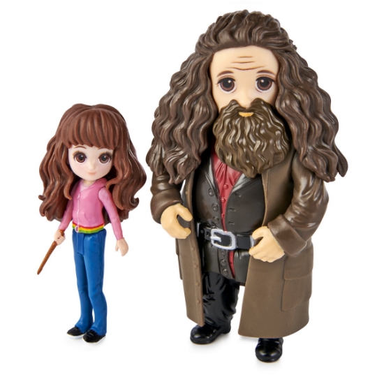 Imagine HARRY POTTER SET 2 FIGURINE RUBEUS HAGRID SI HERMIONE GRANGER