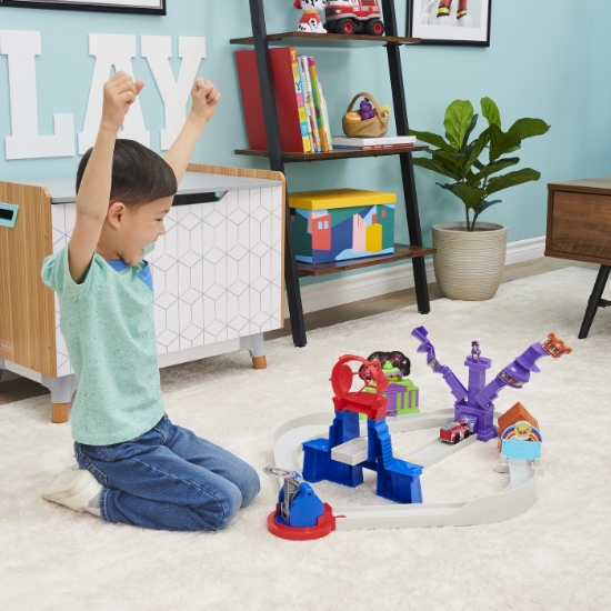 Imagine PATRULA CATELUSILOR SET DE JOACA SALVEAZA ORASUL