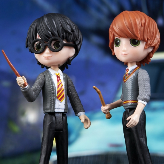 Imagine HARRY POTTER WIZARDING WORLD MAGICAL SALA DE CLASA MINIS POTIUNI HARRY POTTER