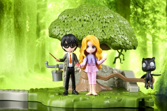 Imagine HARRY POTTER WIZARDING WORLD MAGICAL SALA DE CLASA MINIS POTIUNI HARRY POTTER