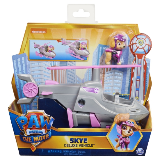 Imagine PATRULA CATELUSILOR VEHICUL DELUXE SKYE