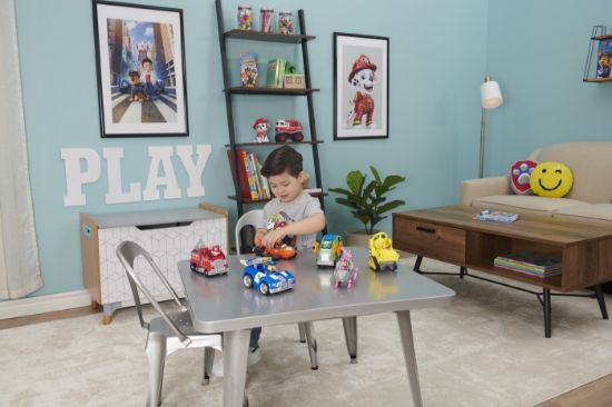 Imagine Patrula Cățelușilor vehicul deluxe Skye