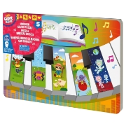 Imagine Puzzle din lemn în formă de pian cu sunete