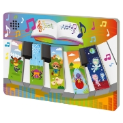 Imagine PUZZLE DIN LEMN IN FORMA DE PIAN CU SUNETE