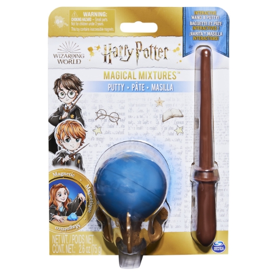 Imagine Harry Potter glob potiuni magice albastru