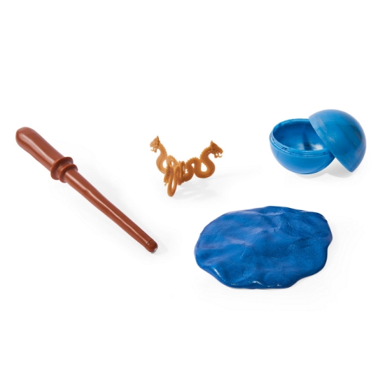 Imagine Harry Potter glob potiuni magice albastru