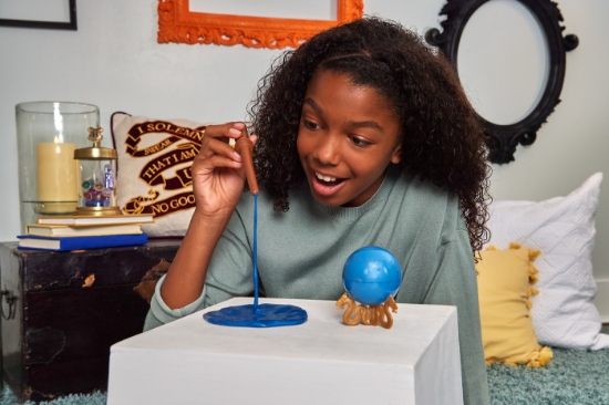 Imagine Harry Potter glob potiuni magice albastru