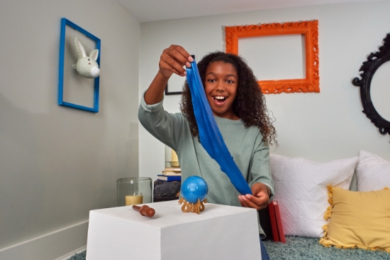 Imagine Harry Potter glob potiuni magice albastru