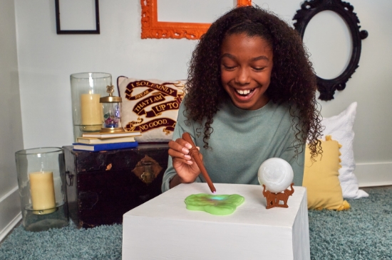 Imagine Harry Potter glob potiuni magice verde