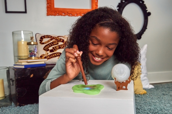 Imagine Harry Potter glob potiuni magice verde