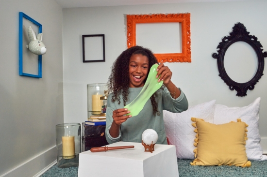 Imagine Harry Potter glob potiuni magice verde