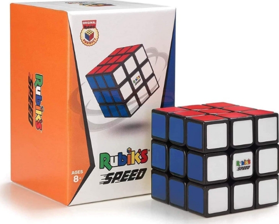 Imagine CUB RUBIK ORIGINAL DE VITEZA 3X3 SPEED CUBE 