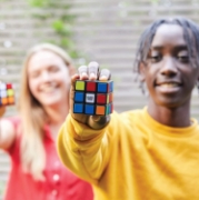 Imagine CUB RUBIK ORIGINAL DE VITEZA 3X3 SPEED CUBE 