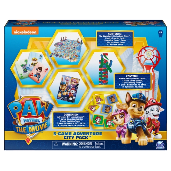 Imagine PATRULA CATELUSILOR SET 5 JOCURI