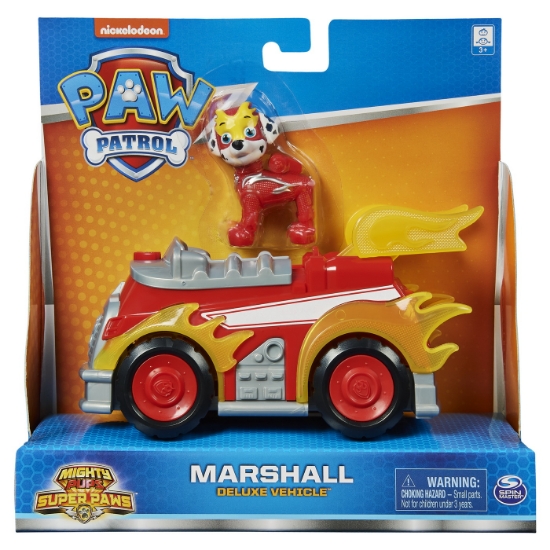 Imagine PATRULA CATELUSILOR VEHICUL DE BAZA DELUXE MARSHALL