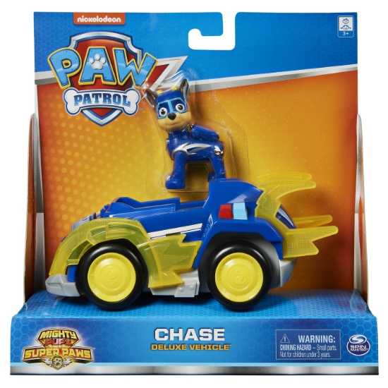 Imagine PATRULA CATELUSILOR VEHICUL DE BAZA DELUXE CHASE
