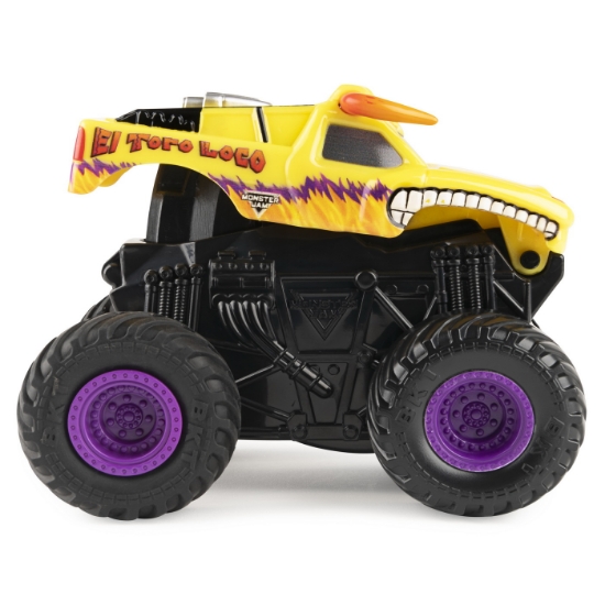 Imagine Monster Jam El Toro Loco seria Click Flip scara 1 la 43