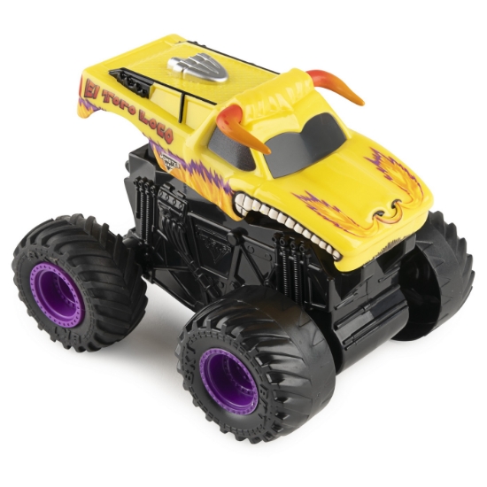 Imagine Monster Jam El Toro Loco seria Click Flip scara 1 la 43