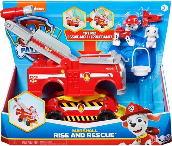 Imagine PATRULA CATELUSILOR VEHICUL DE SALVARE MARSHALL