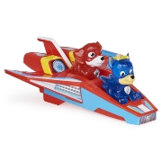 Imagine PATRULA CATELUSILOR AVION CU FIGURINELE CHASE SI MARSHALL