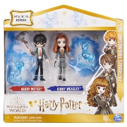 Imagine HARRY POTTER WIZARDING WORLD MAGICAL MINIS SET 2 FIGURINE HARRY POTTER SI GINNY WEASLEY