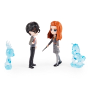 Imagine HARRY POTTER WIZARDING WORLD MAGICAL MINIS SET 2 FIGURINE HARRY POTTER SI GINNY WEASLEY