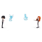 Imagine HARRY POTTER WIZARDING WORLD MAGICAL MINIS SET 2 FIGURINE HARRY POTTER SI GINNY WEASLEY