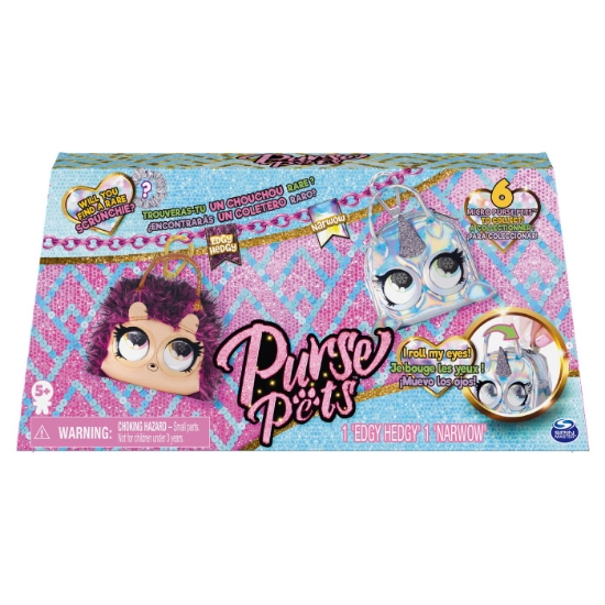 Imagine PURSE PETS GENTUTE MICRO EDGY HEDGY SI NARWOW