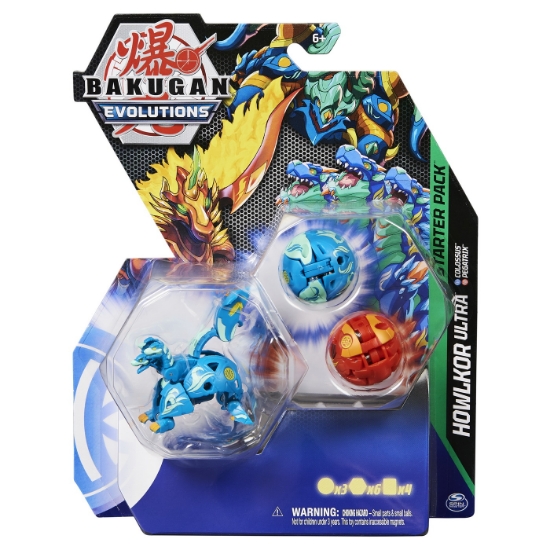 Imagine BAKUGAN S4 PACHET STARTER