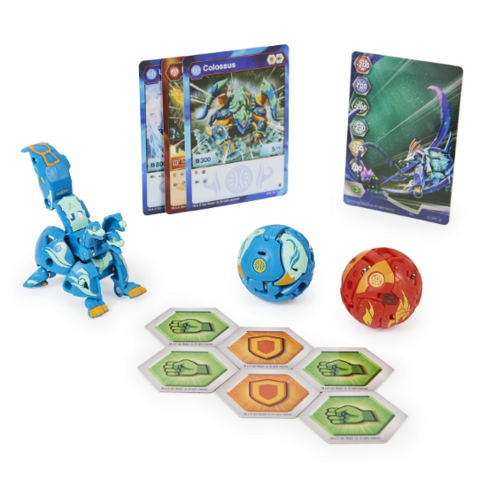 Imagine BAKUGAN S4 PACHET STARTER