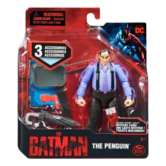 Imagine BATMAN FILM FIGURINA PINGUINUL 10CM
