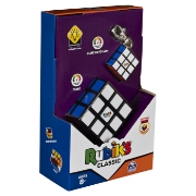 Imagine SET CUB RUBIK 3X3 CLASIC SI BRELOC ORIGINALE