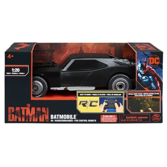 Imagine BATMAN FILM MASINA LUI BATMAN RC SCARA 1:20