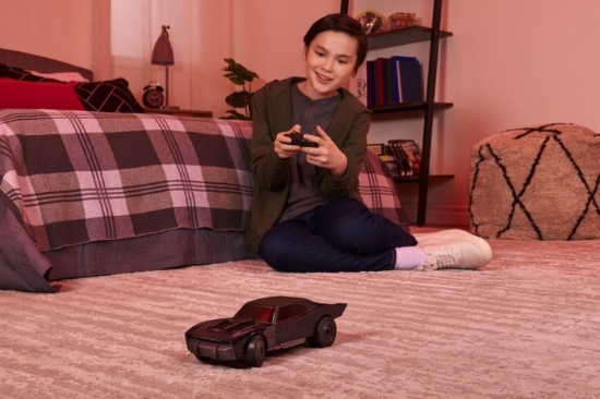 Imagine Batman film mașina lui Batman RC scara 1:20