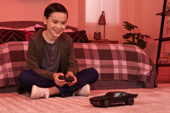 Imagine Batman film mașina lui Batman RC scara 1:20