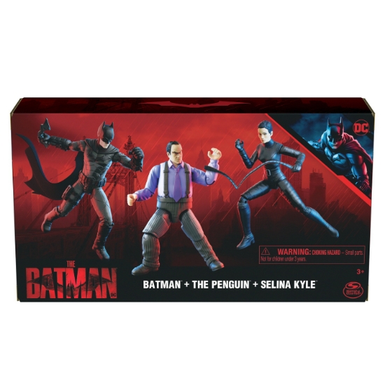 Imagine BATMAN FILM SET DE 3 FIGURINE 10CM