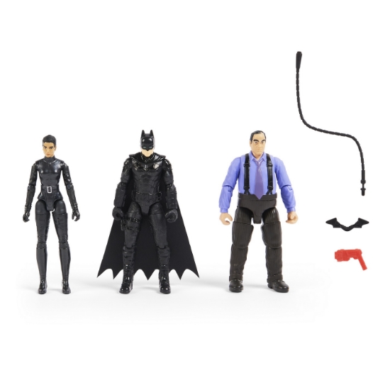 Imagine BATMAN FILM SET DE 3 FIGURINE 10CM
