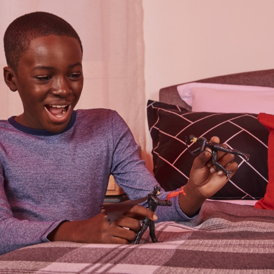 Imagine BATMAN FILM SET DE 3 FIGURINE 10CM