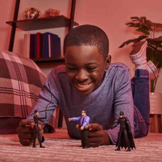 Imagine BATMAN FILM SET DE 3 FIGURINE 10CM