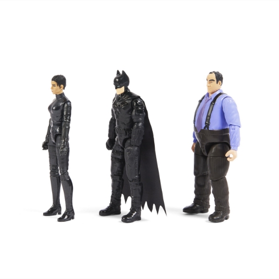 Imagine BATMAN FILM SET DE 3 FIGURINE 10CM