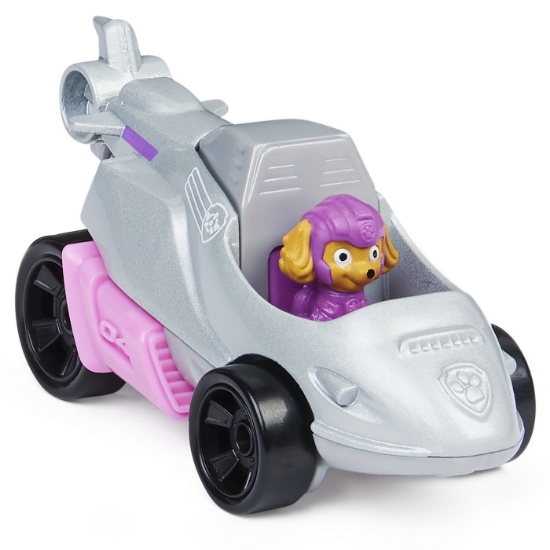 Imagine Patrula Cățelușilor vehicul metalic film Skye scara 1:55