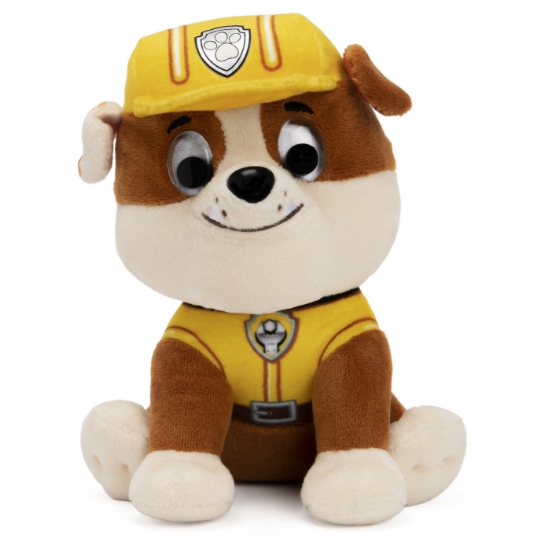 Imagine PATRULA CATELUSILOR GUND PLUS RUBBLE 15CM