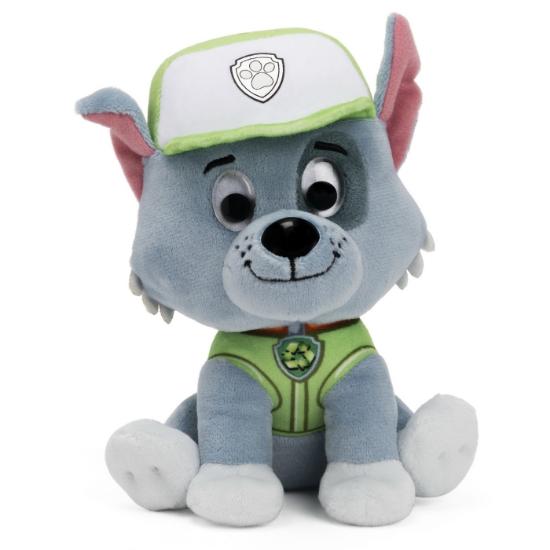 Imagine PATRULA CATELUSILOR GUND PLUS ROCKY 15CM