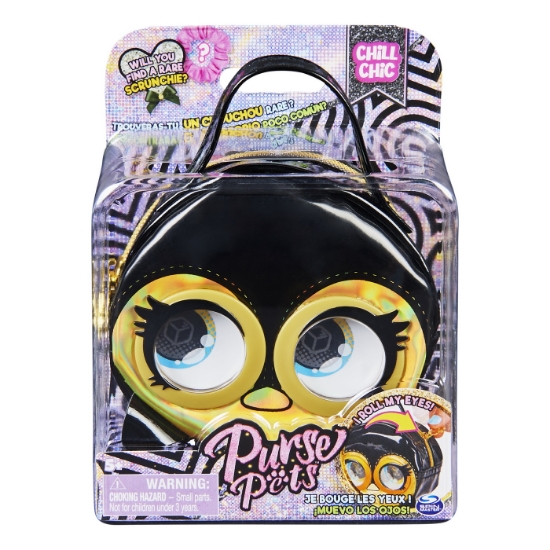 Imagine PURSE PETS GENTUTA MICRO PINGUIN NEGRU