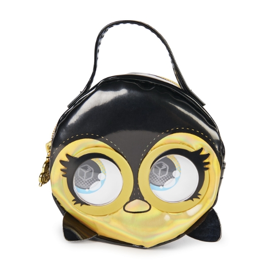 Imagine PURSE PETS GENTUTA MICRO PINGUIN NEGRU