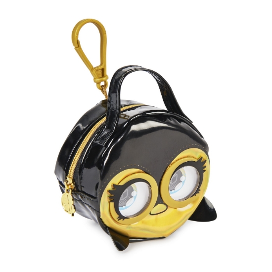 Imagine PURSE PETS GENTUTA MICRO PINGUIN NEGRU