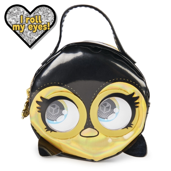 Imagine PURSE PETS GENTUTA MICRO PINGUIN NEGRU