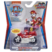 Imagine PATRULA CATELUSILOR MOTOCICLETA METALICA MARSHALL