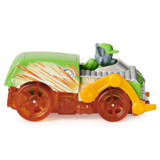 Imagine PATRULA CATELUSILOR MACHETA METALICA SPARK ROCKY